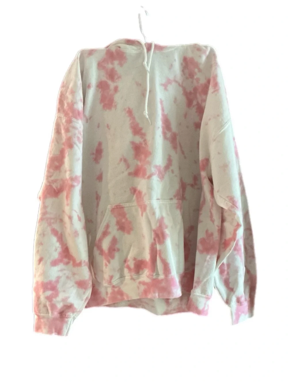 Pink tye die hoodie - Picture 2 of 8